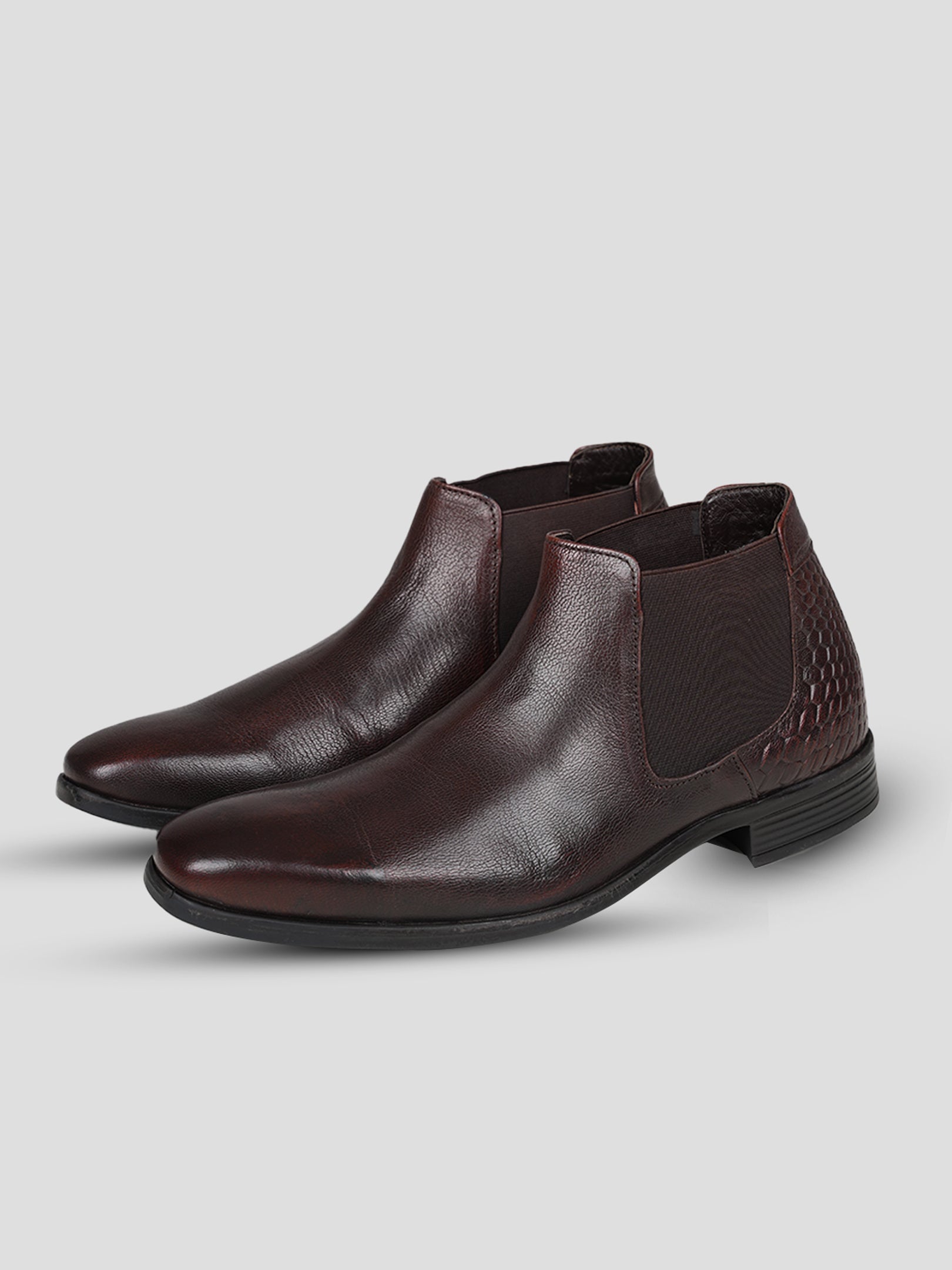 Ezok Men's Leather Casual Slip-On Shoes | Comfortable & Easy to Wear